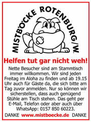 Mistbcke und Mistbienen - eines Stammtisches, der sich auch ber Gste freut...